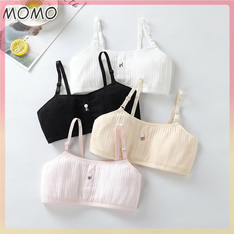 Áo lót vải cotton dành cho bé gái từ 10-16 tuổi