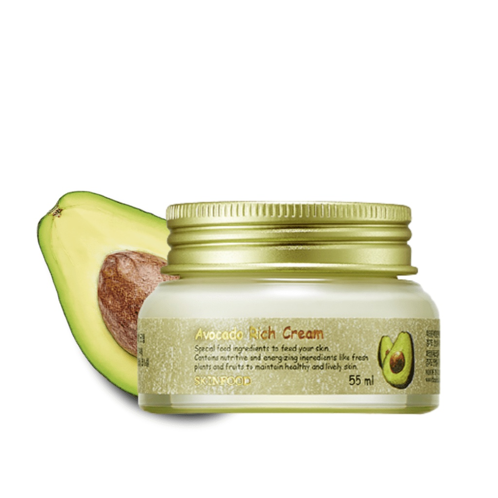(Hàng Mới Về) Kem Dưỡng Da Chiết Xuất Bơ Skinfood Avocado Cream 55g
