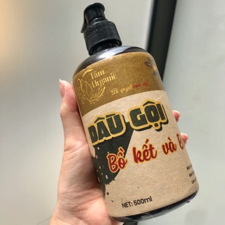Dầu gội bồ kết và vỏ bưởi