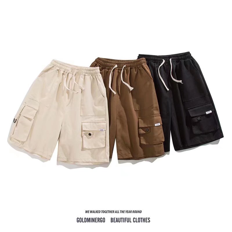 Quần Short Thể Thao Lưng Thun Phong Cách Hip Hop Cho Nam