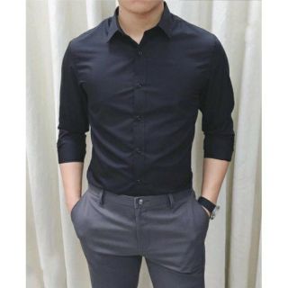Áo sơmi nam trơn