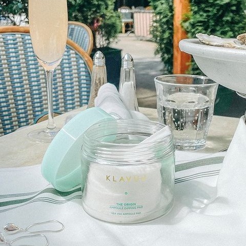 Tinh chất dạng miếng KLAVUU The Origin Ampoule Dipping Pad 50 pads