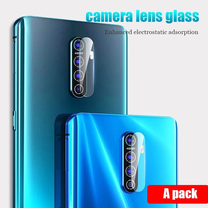 Kính Cường Lực Bảo Vệ Camera Cho Oppo Reno 5 4 4Z ZF SE 3 Pro Ace A 2F 2Z A91 5G