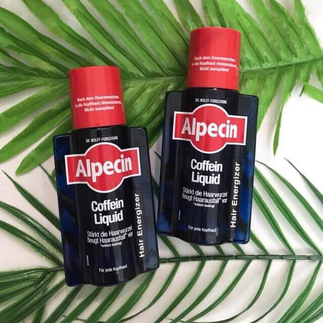 Tinh dầu kích thích mọc tóc #Alpecin Liquid Hair Energizer (Đức) 200ml