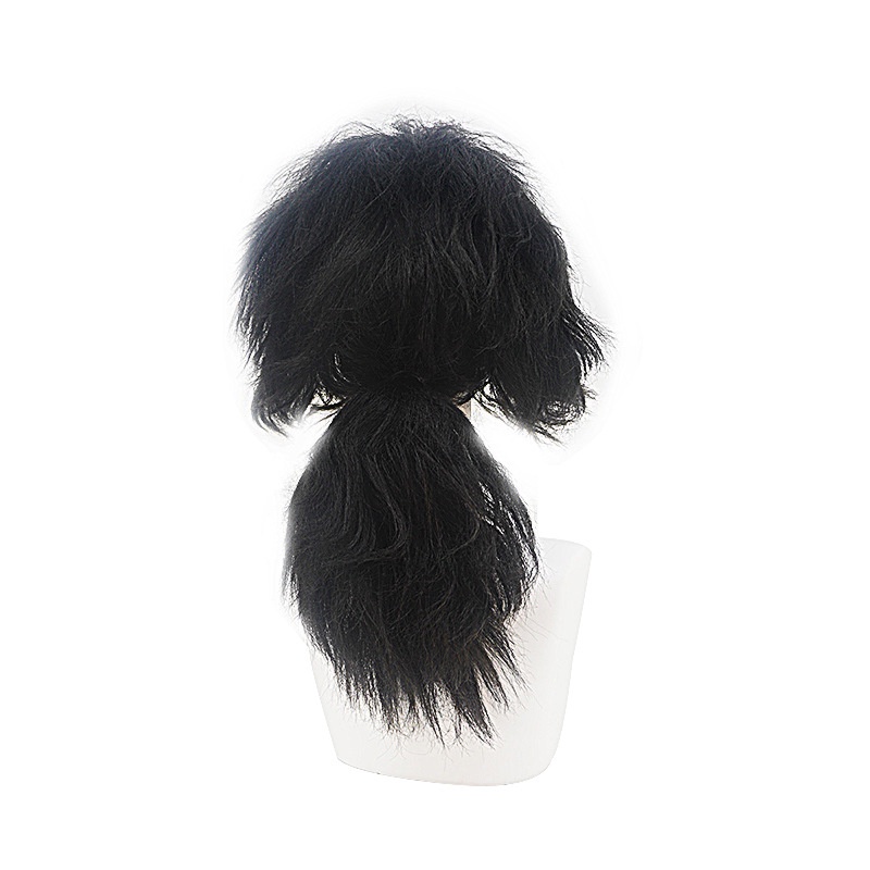 Tóc Giả Ngắn Màu Đen Hóa Trang Nhân Vật Tomioka Giyuu Trong Anime Demon Slayer