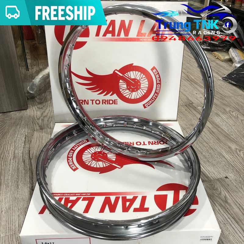Niềng TAN LAN gắn sport 120.
