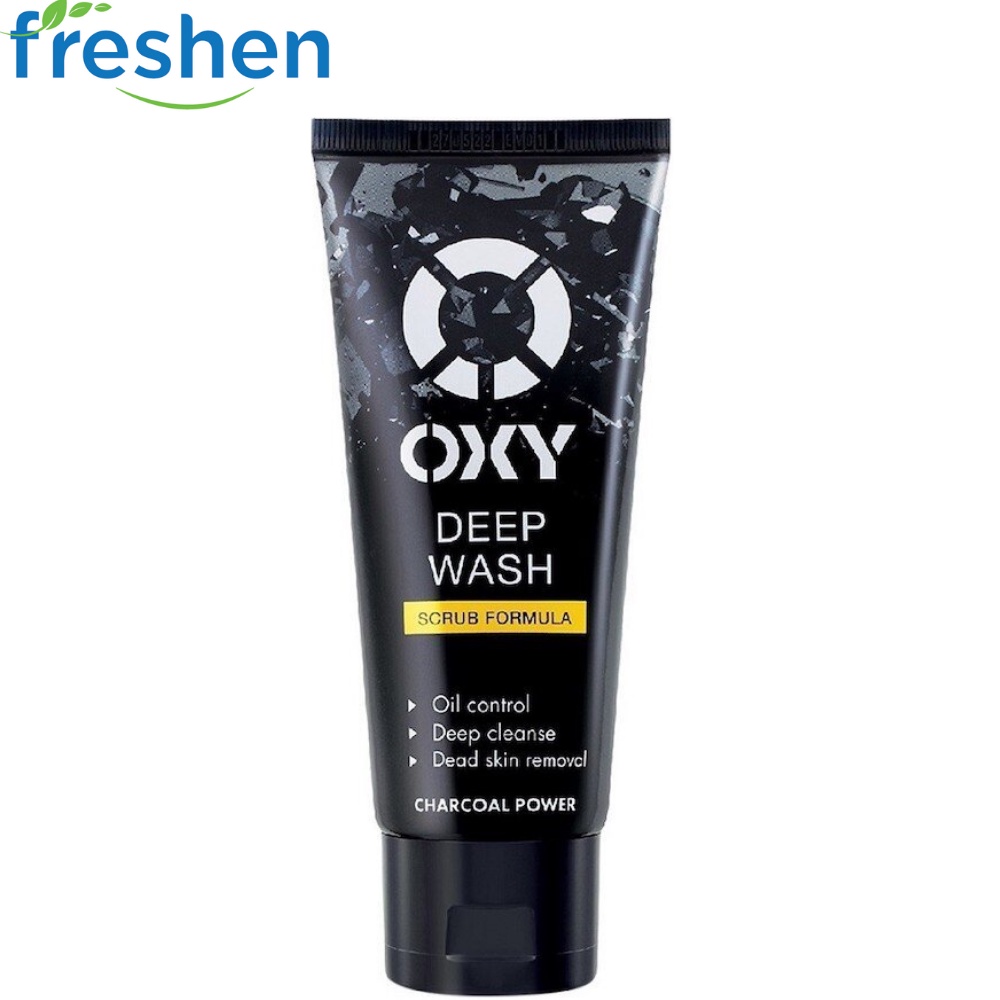 Kem rửa mặt sạch sâu OXY Deep Wash (Cream) 100g