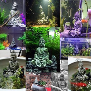 Tượng Phật cổ nhựa giả đá