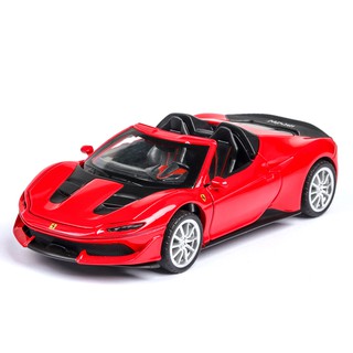[Full box] Xe mô hình Ferrari J50 1:32 DH