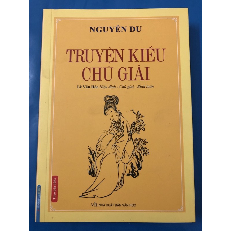 Sách - Truyện Kiều ( Chú giải )