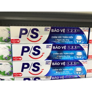 Kem đánh răng p/s 123 240g