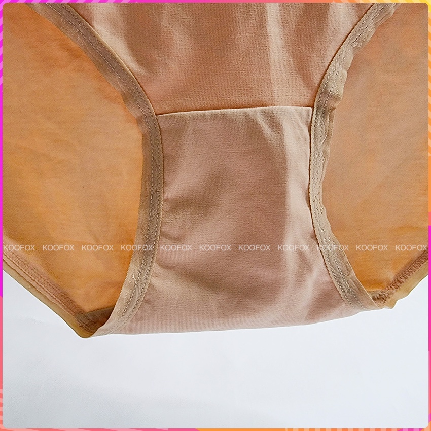 ♥️ Shop Uy Tín ♥️  Quần Lót Cotton Lưng cao Big Size từ 60-80kg - KOOFOX