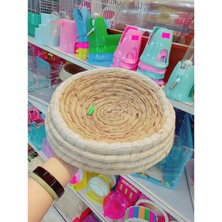 Nệm rơm cho thỏ / bọ/sóc bắc mĩ/ chinchila