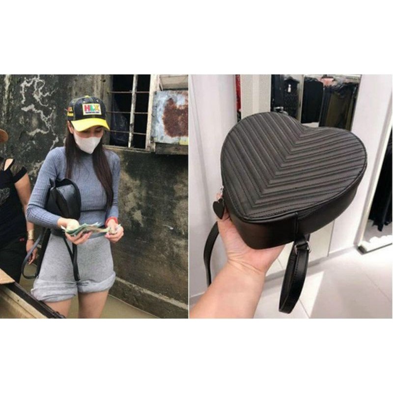Túi trái tim thủy tiên.