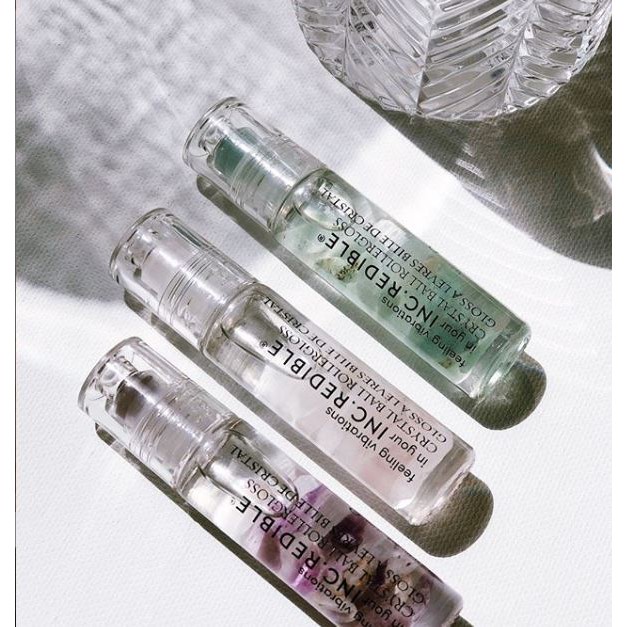 INC.redible - Set Son Bóng INC.redible Crystal Ball Roller Gloss