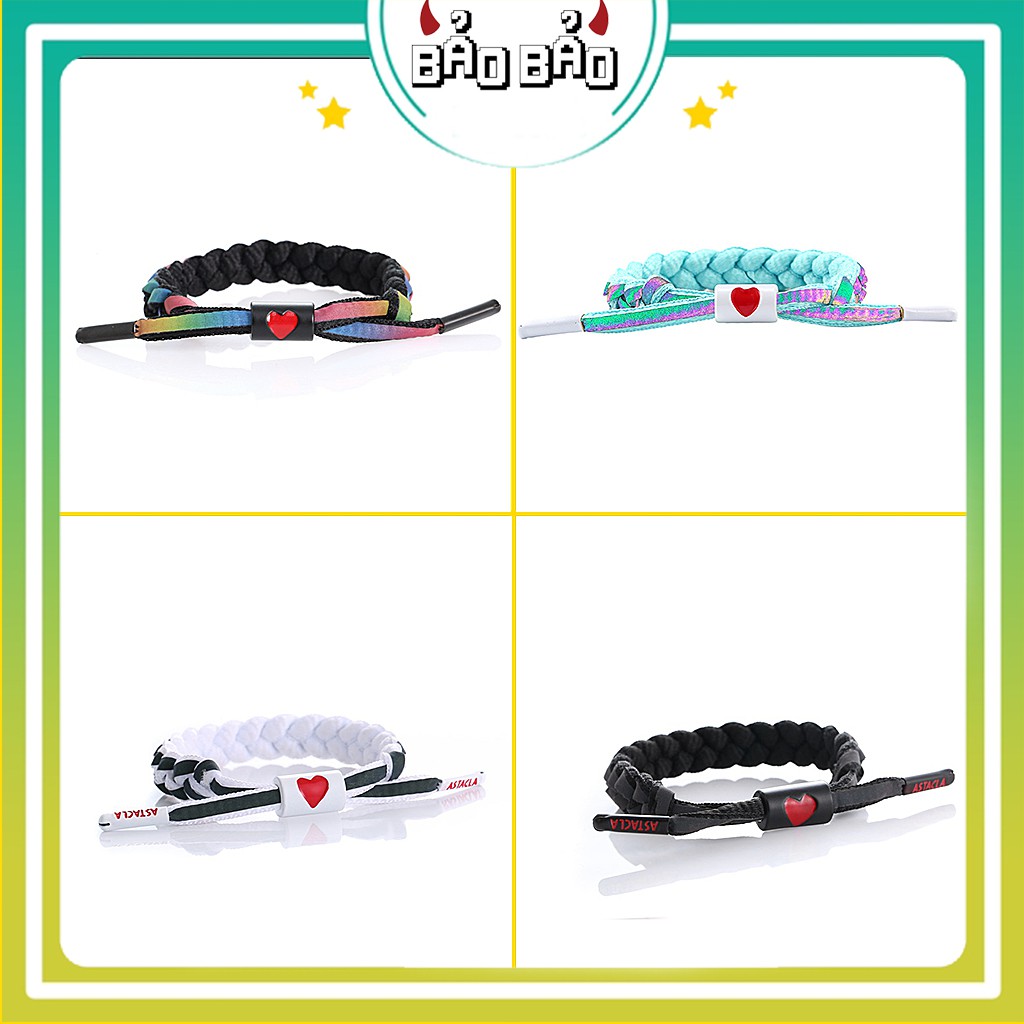 Vòng Tay Rasta Handmade Dạ Quang [FREE SHIP 50K]