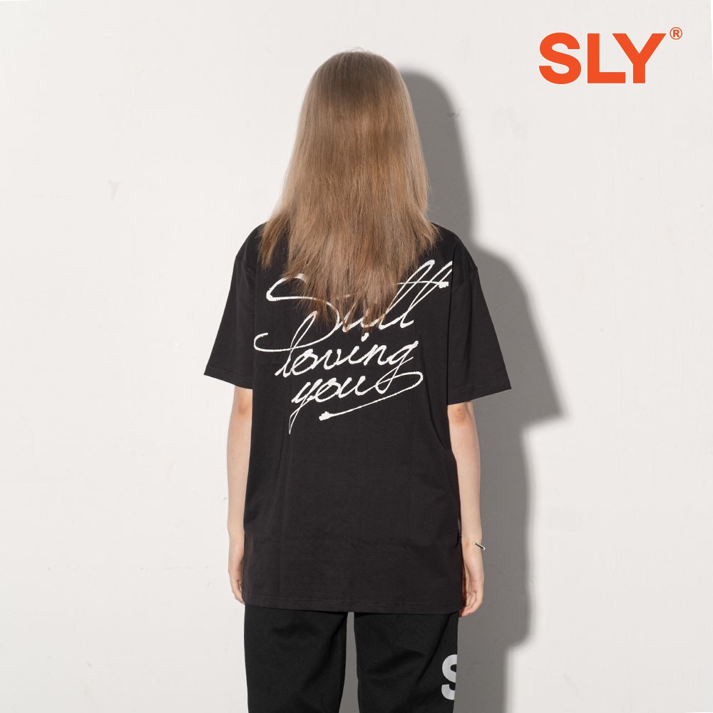 [Mã INCU50 giảm 50K đơn 250K] Áo Thun SLY Laurel Đen | BigBuy360 - bigbuy360.vn