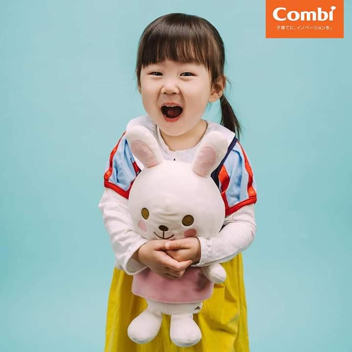 Thỏ gấu bông thân thiện Combi