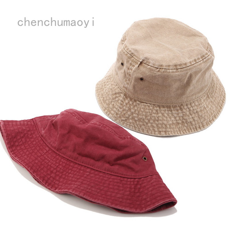 Nón Bucket Denim Thời Trang Cá Tính