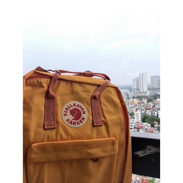 Balo kanken vàng/ vàng nghệ classic