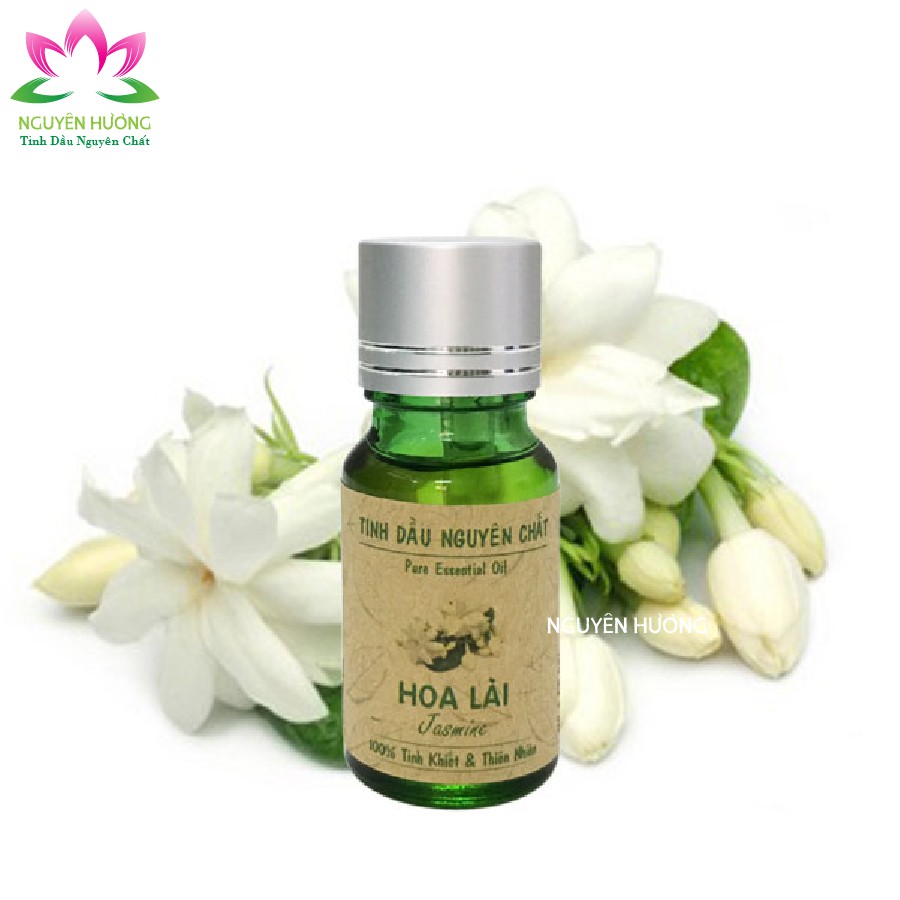 Tinh dầu Hoa Lài Cao cấp (hoa nhài) Nguyên Hương / Có kiểm định | Thế Giới Skin Care