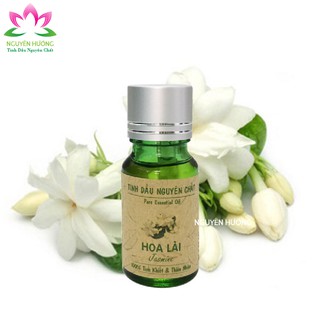 Tinh dầu Hoa Lài thường (hoa nhài) / Xông thơm phòng, treo xe hơi / Có kiểm định