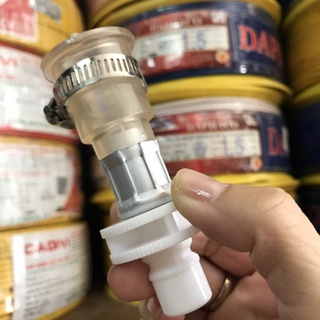 [Có sẵn] ĐẦU NỐI DÂY CẤP NƯỚC MÁY GIẶT GIÁ RẺ (MẪU MỚI )