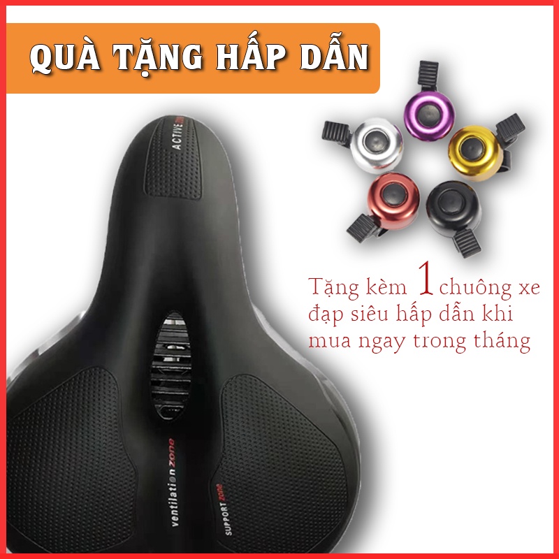 Yên xe đạp,yên xe đạp thể thao ,siêu êm ,cao cấp - loại mới Yên Béo 2021