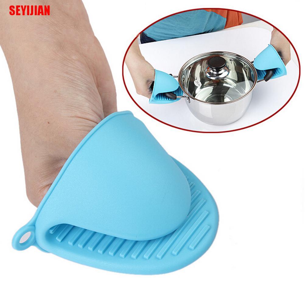 Găng Tay Silicone Chịu Nhiệt Chuyên Dùng Cho Lò Nướng BBQ