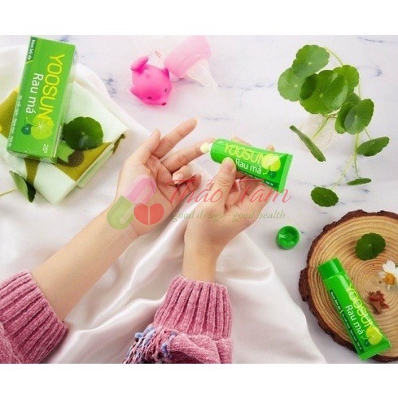 Yoosun rau má tuýp 20g