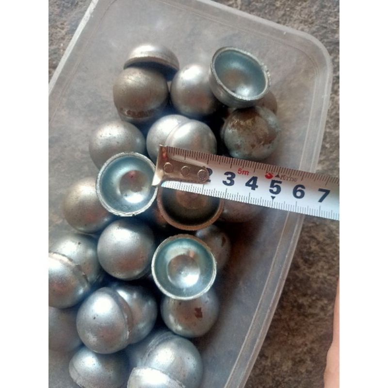 1KG NÚM SẮT CHỤP HÀNG RÀO 3CM-CỬA CỔNG-NỤ SẮT, SẮT XI MẠ KẼM SÁNG BÓNG HÌNH THẬT 100%