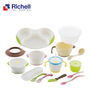 Bộ ăn dặm toàn diện Richell NHẬT BẢN RC21171