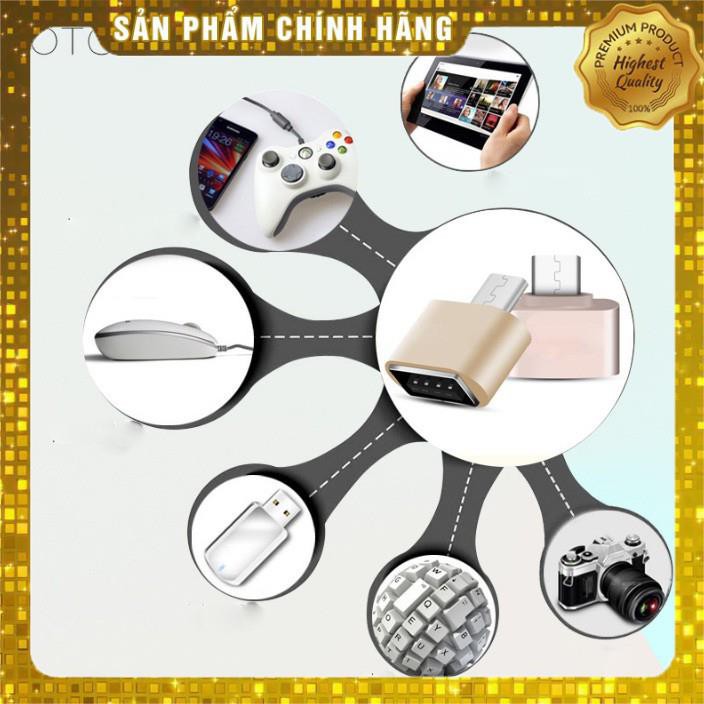 Cáp OTG kết nối, mở rộng bộ nhớ điện thoại với USB... KIM NHA SHOP