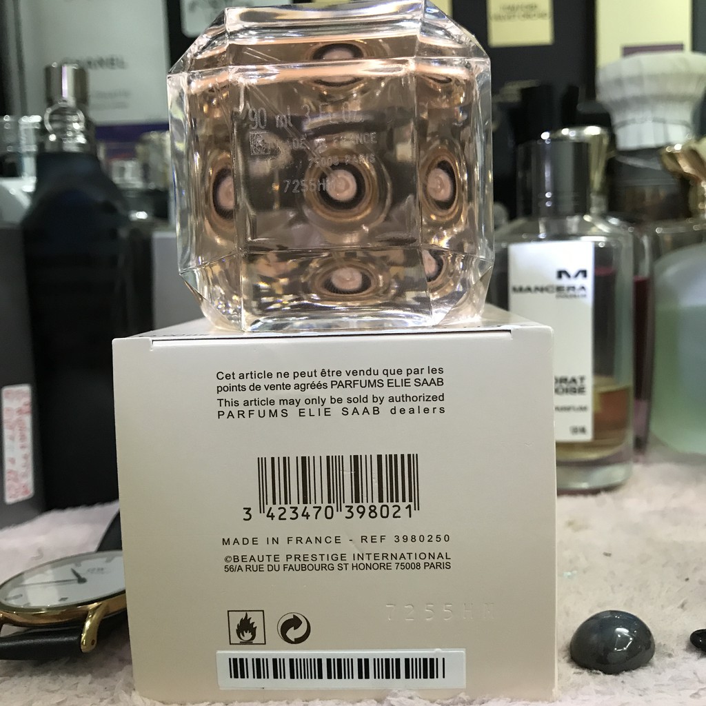 [ Mua ngay ] Nước Hoa Nữ Elie Saab Le Parfum 5ml/10ml/20ml Chuẩn Auth🌟 TukTuk 🌟 | BigBuy360 - bigbuy360.vn