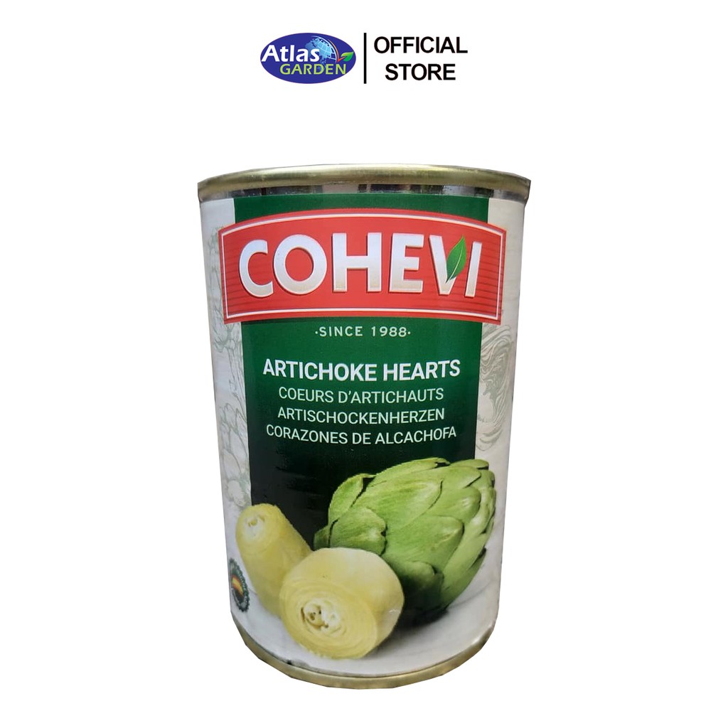 Nhụy hoa Atiso 390g - Artichoke Hearts