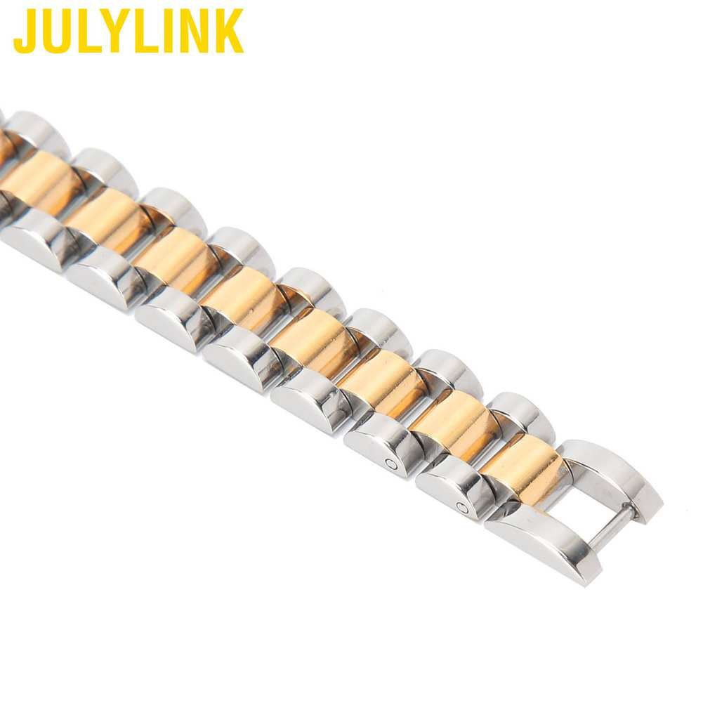Vòng Tay Thép Không Gỉ Julylink Thanh Lịch