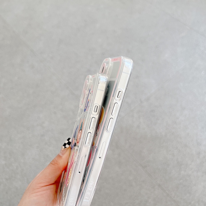 Ốp Điện Thoại Trong Suốt Cho Redmi 10C Note 11 Pro Note10S Note 10 5G Poco X3 GT M3 F3 Pro Note 9 Note8 Redmi10A 9C 9A 9T Mi 11T