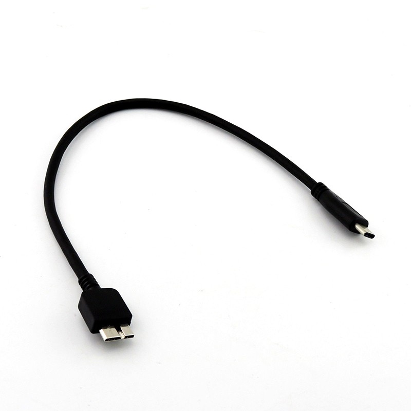 Cáp Chuyển Đổi Usb 3.1 Type-C Male Sang Usb 3.0 Micro 1pc | BigBuy360 - bigbuy360.vn