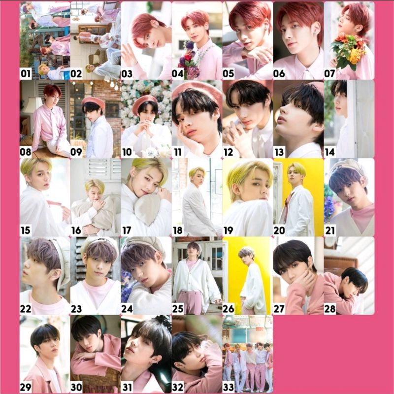 Ảnh Kpop TXT Trắng Hồng Cởi