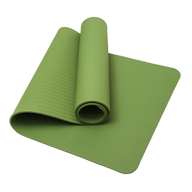 Thảm Yoga TPE Eco Friendly 6mm,1 lớp tặng kèm túi đựng thảm