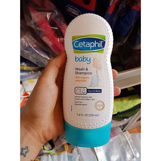 Sữa Tắm Gội Toàn Thân Cho Bé Cetaphil