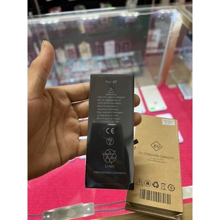 Pin 6plust euvtech dung lượng chuẩn 2915mah bảo hành 1 năm