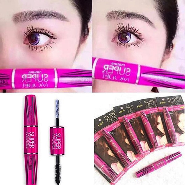 Mascara 4D Mistine chất lượng cao hai đầu tiện lợi | BigBuy360 - bigbuy360.vn