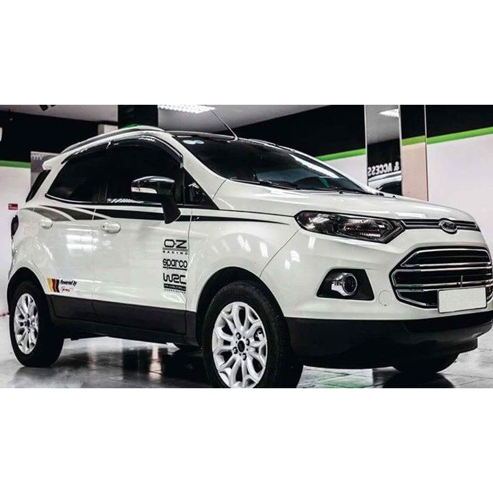 Tem Dán Sườn Xe Ô Tô Dòng SUV