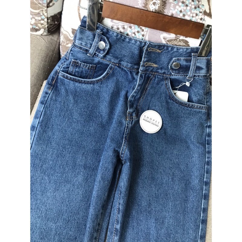 Quần jean baggy quảng châu HA12 | BigBuy360 - bigbuy360.vn