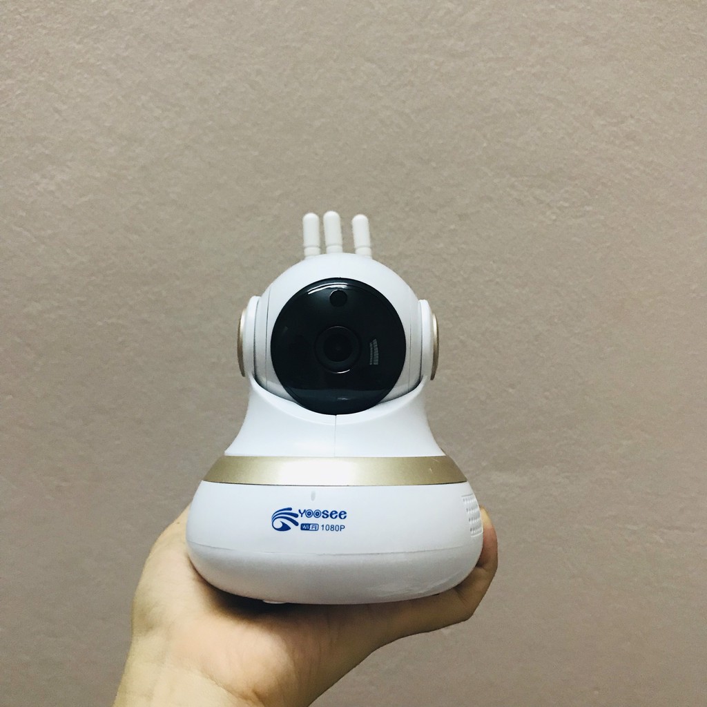 Camera WIFI Yoosee 3 Râu 1080P model 2019