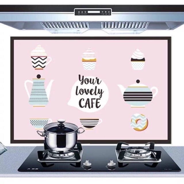 TRANH DÁN BẾP CÁCH NHIỆT