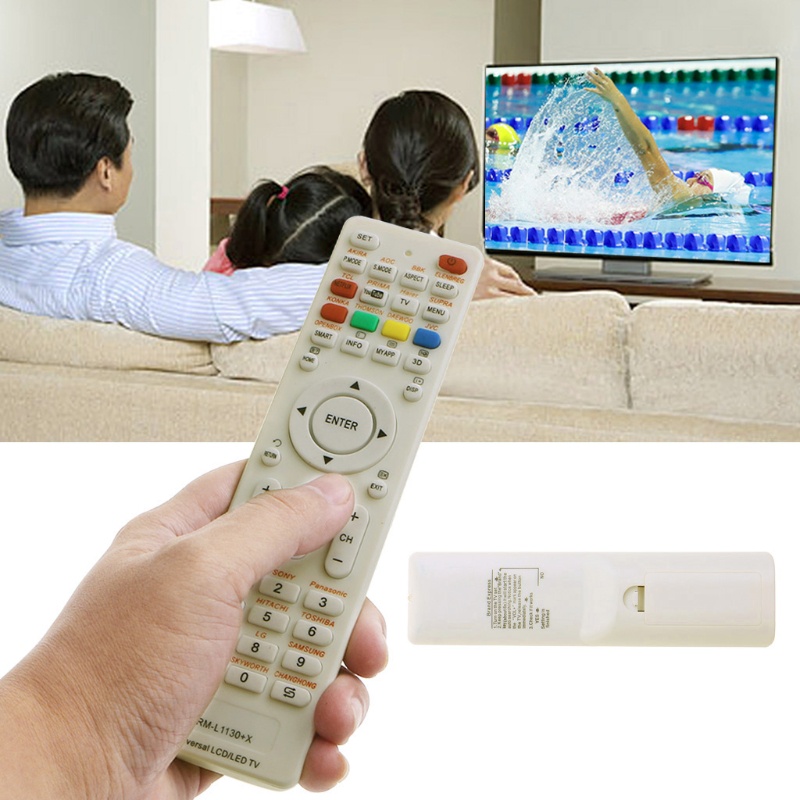 Bộ Điều Khiển Từ Xa RM-L1130 + X Cho Youtube / TV LCD LED 3D