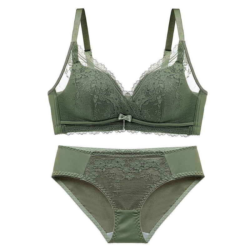 Bộ đồ lót phối ren thời trang quyến rũ cho nữ | BigBuy360 - bigbuy360.vn