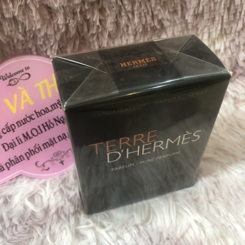 [Giá sỉ] Nước hoa nam Terre DHermes -Hermes Terre Parfum EDP chính hãng 75ml-hình chính chủ.